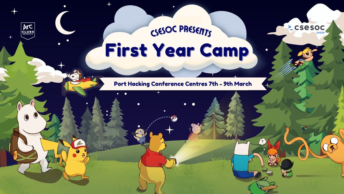 2025 First Year Camp Retro Rewind