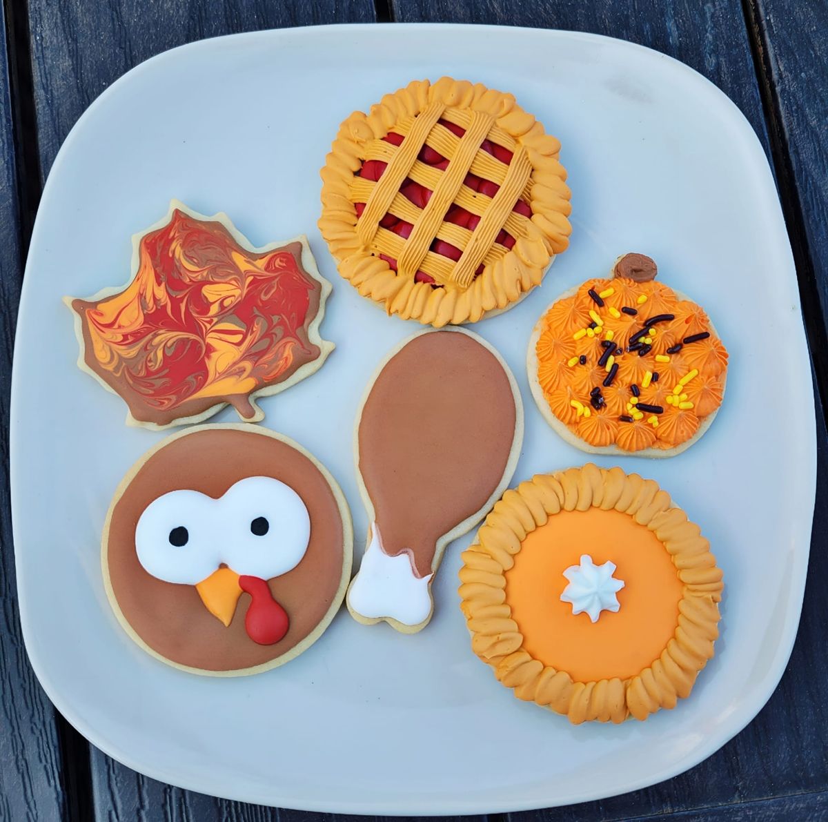 Fall Cookies Decorating Class