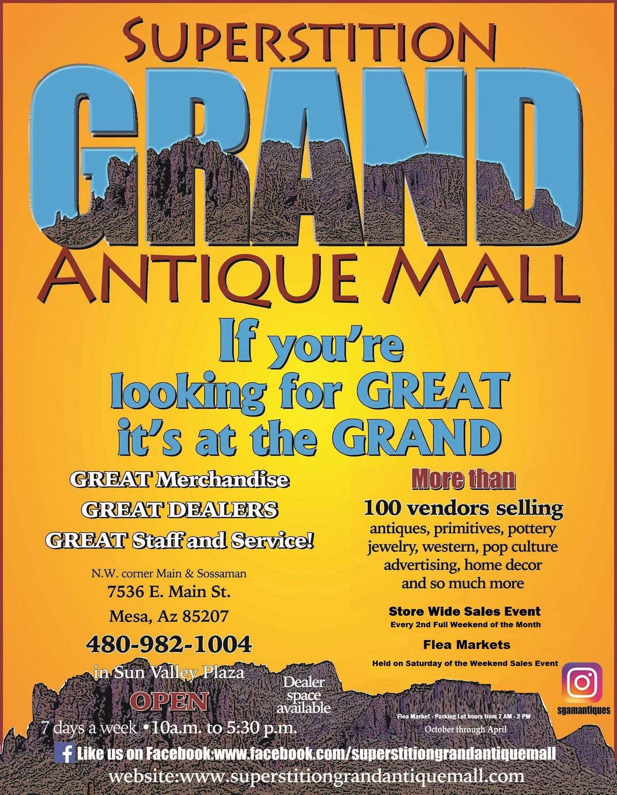 GRAND July 2024 Storewide Sales Event 