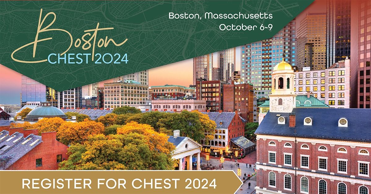 CHEST Annual Meeting | CHEST 2024