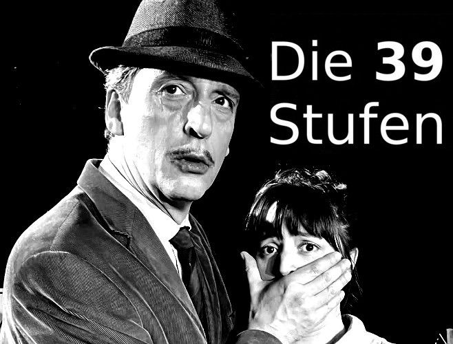 DERNI\u00c8RE  DIE 39 STUFEN (Alfred Hitchcock u. John Buchan)