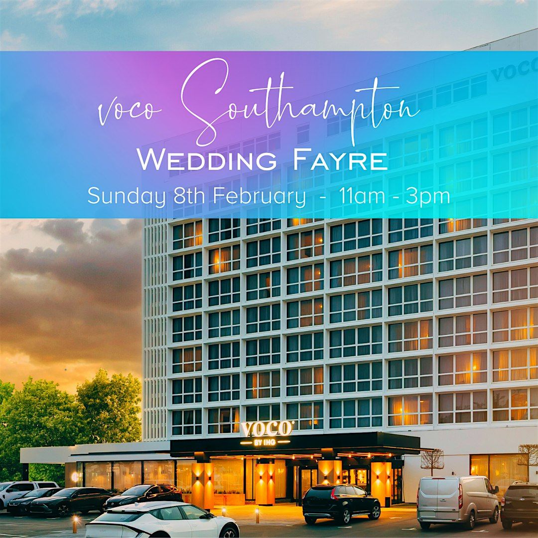 voco Southampton Wedding Fair