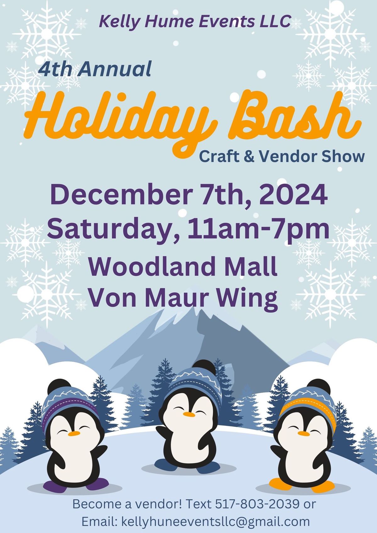 4th Annual Holiday Bash 