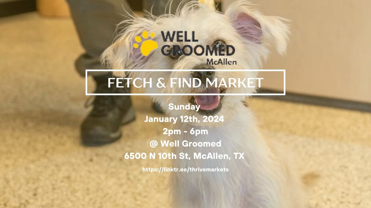 Fetch & Find Market