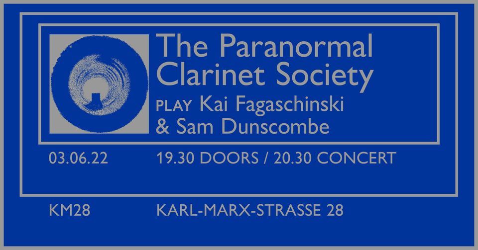 The Paranormal Clarinet Society