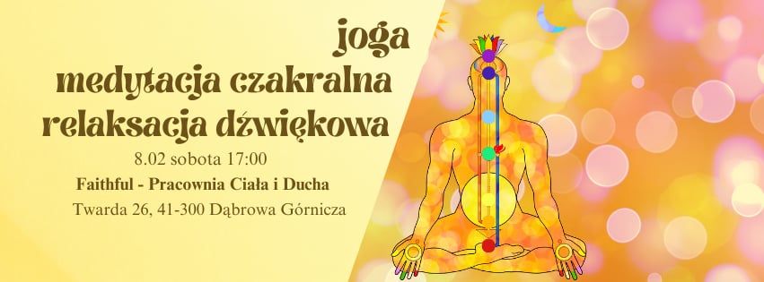 Joga | Medytacja Czakralna | Relaksacja d\u017awi\u0119kowa