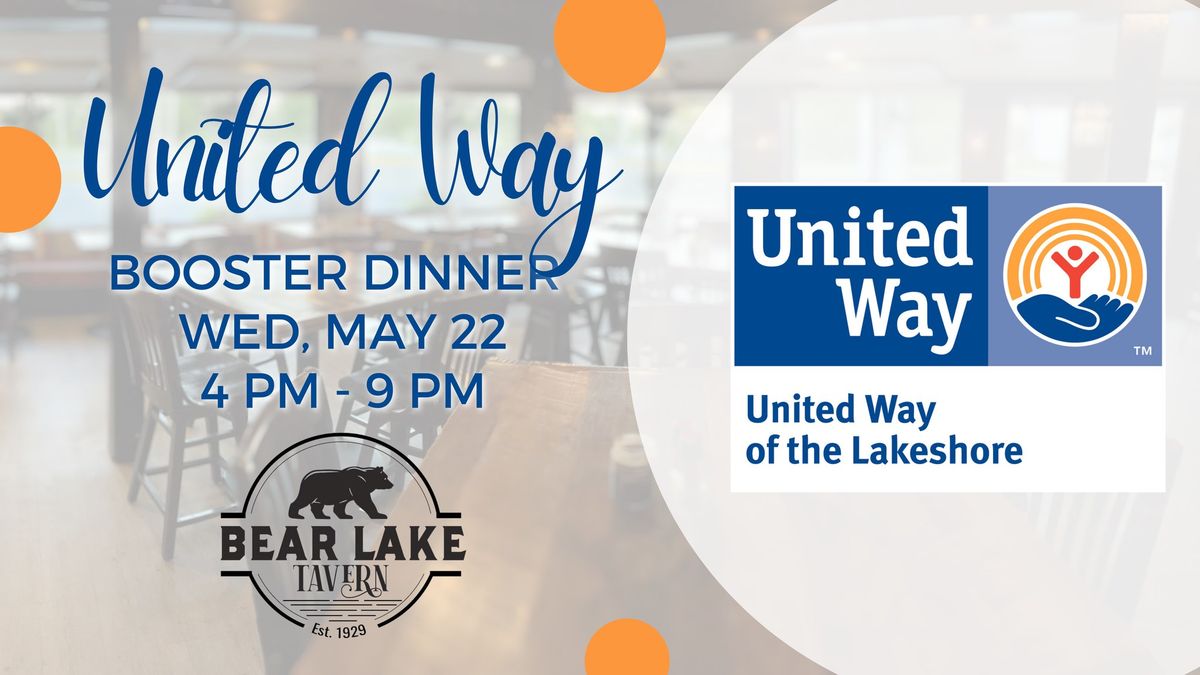 United Way Booster Dinner