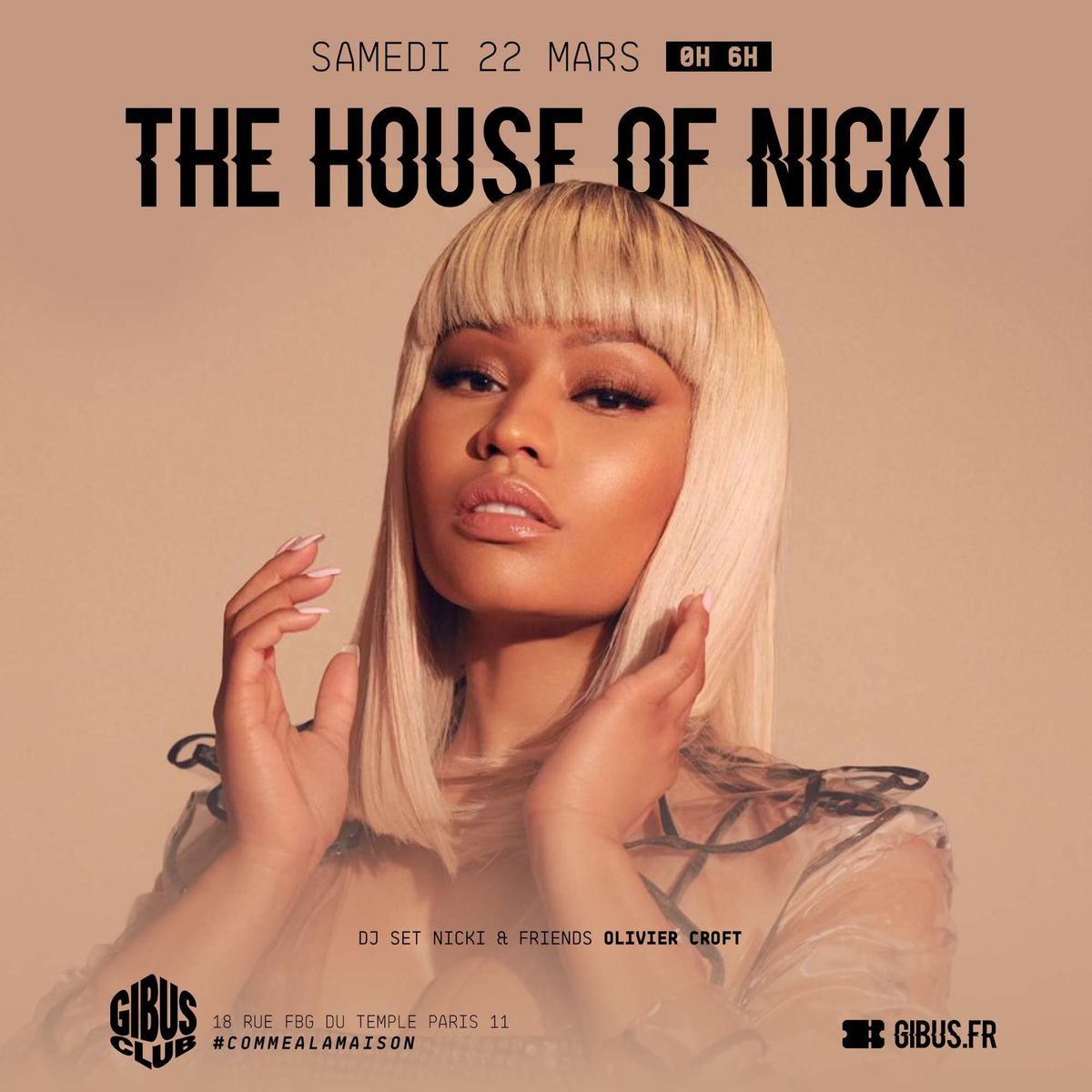 THE HOUSE OF NICKI