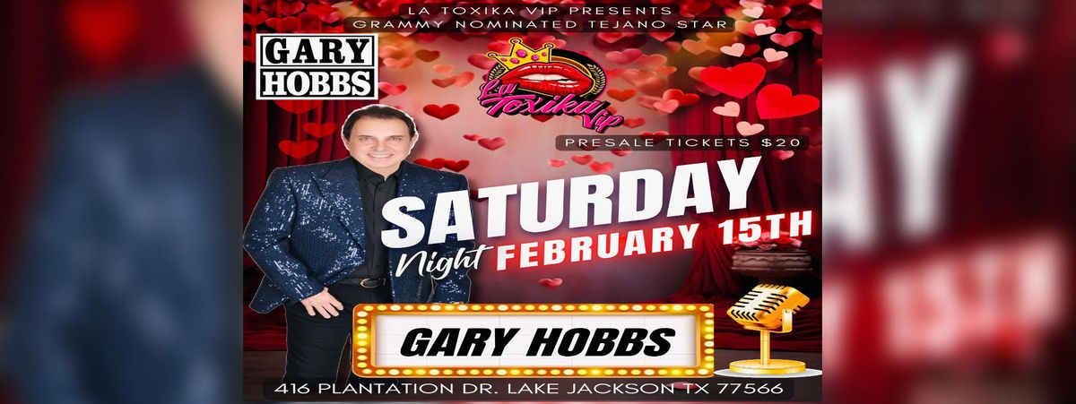 GARY HOBBS EN LAKE JAKSON 