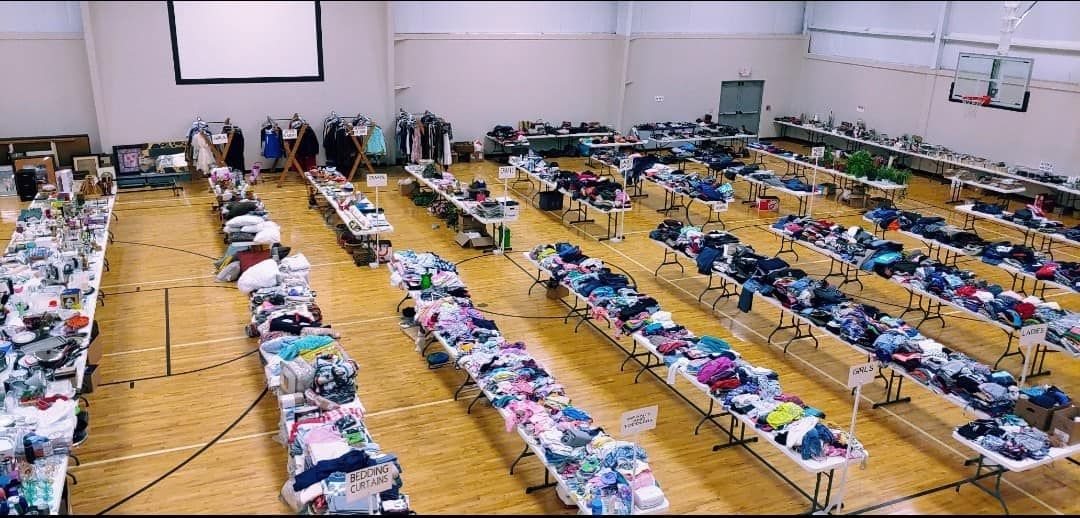 Emmanuel Lutheran Soest Fall Rummage & Bake Sale