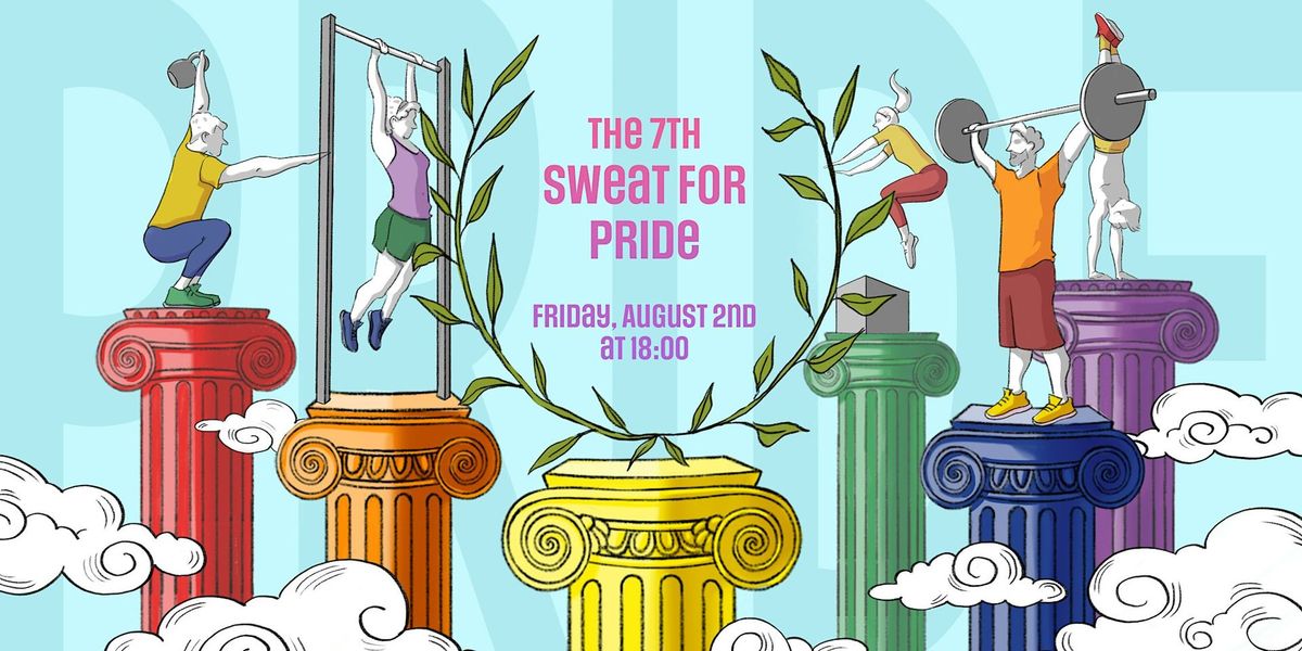 The 7th Sweat for Pride