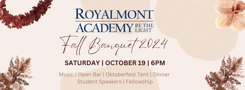 Royalmont Academy Fall Banquet 2024