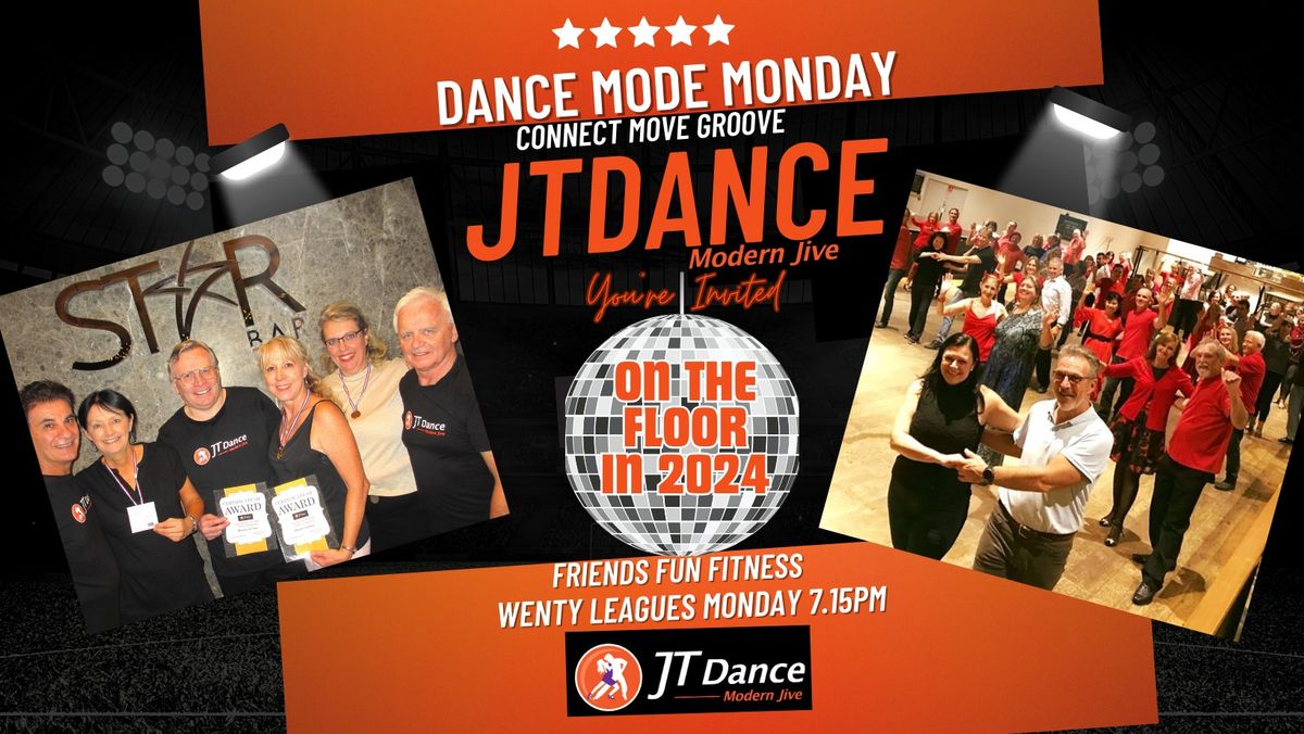 JTDance Mode Monday 20th May @ Wenty Leagues
