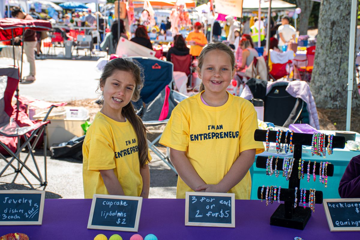 Children's Entrepreneur Market Oklahoma City at OKC Farmers Market