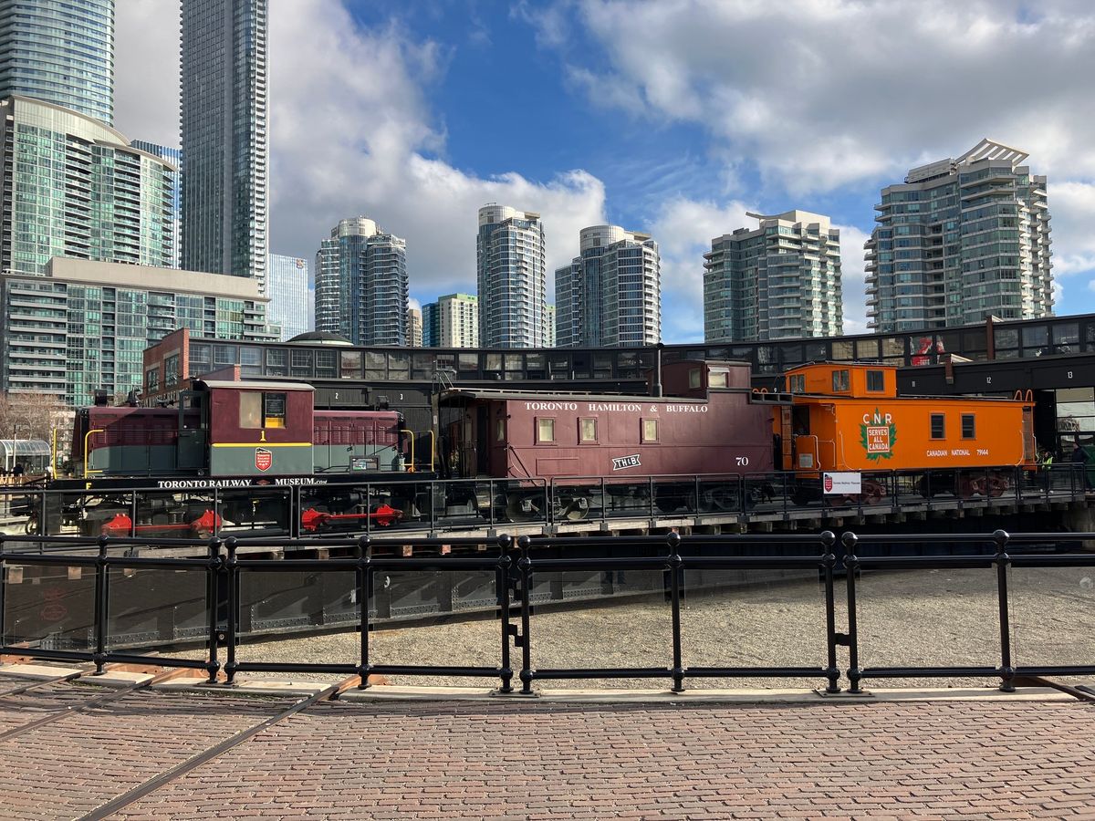 Family Day Weekend at the Toronto Railway Museum