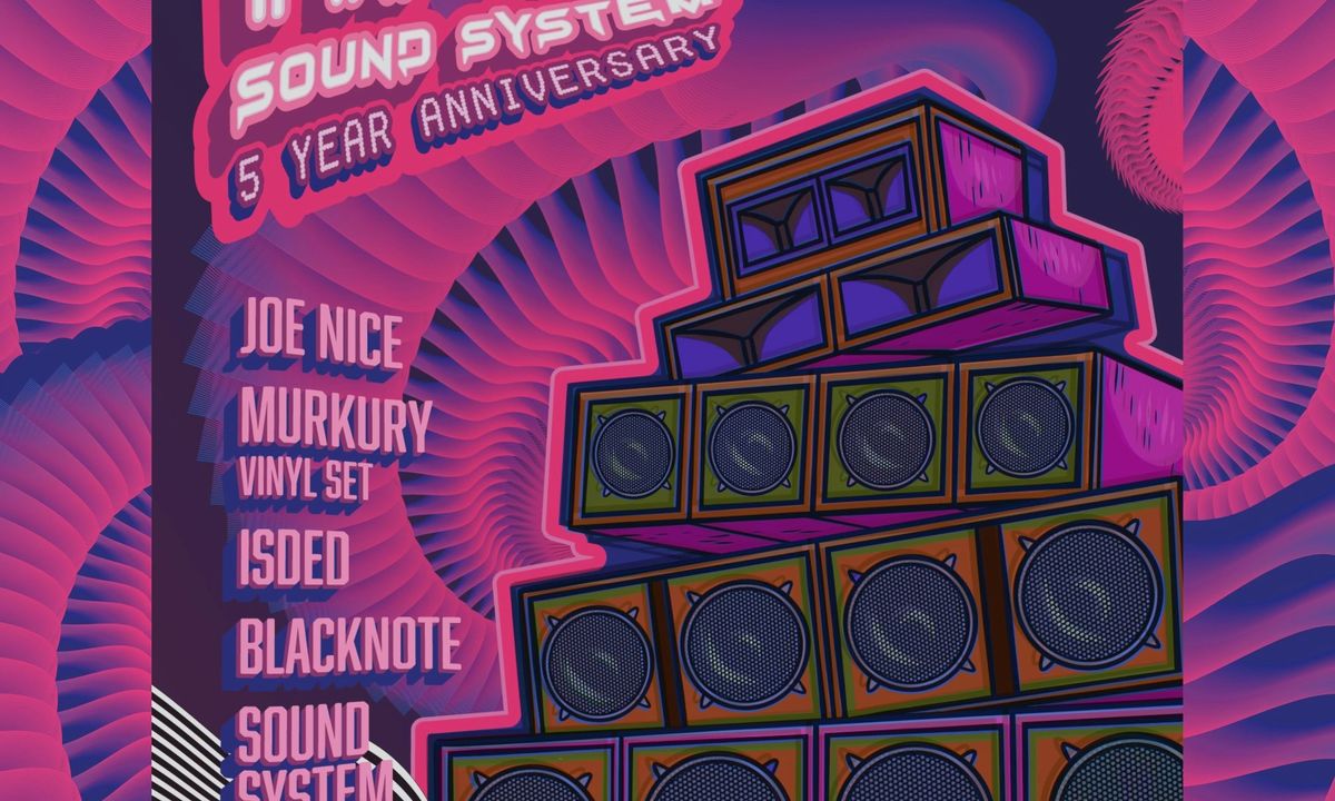 Hi-Vi Sound System 5 Year Anniversary 