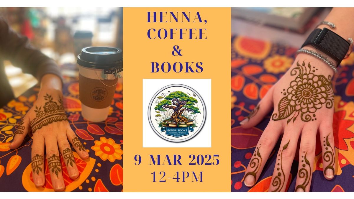 Henna, Coffee & Books