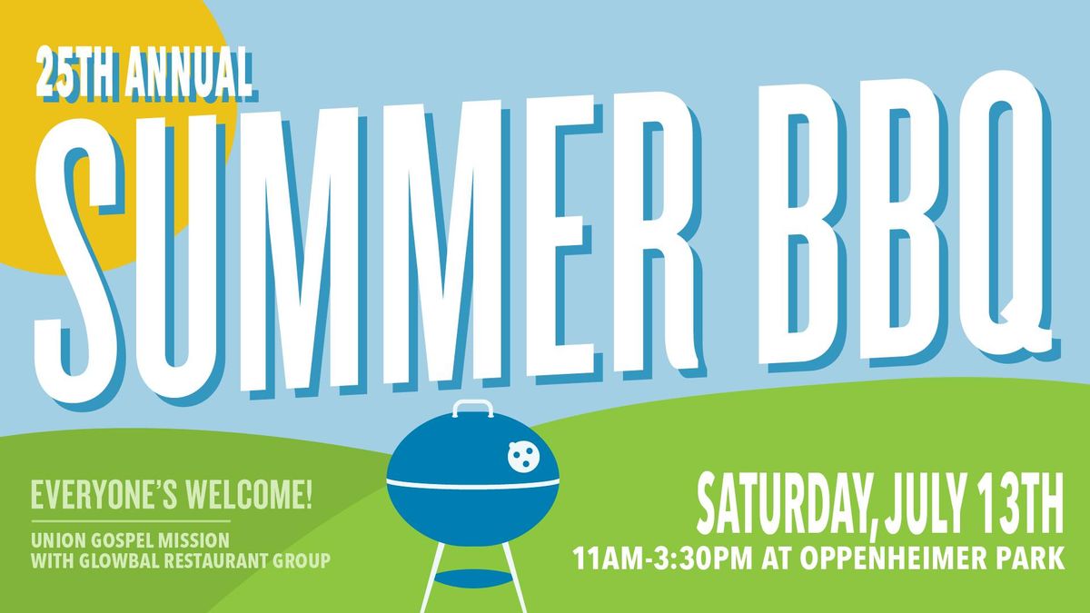 UGM's 25th Annual Summer BBQ