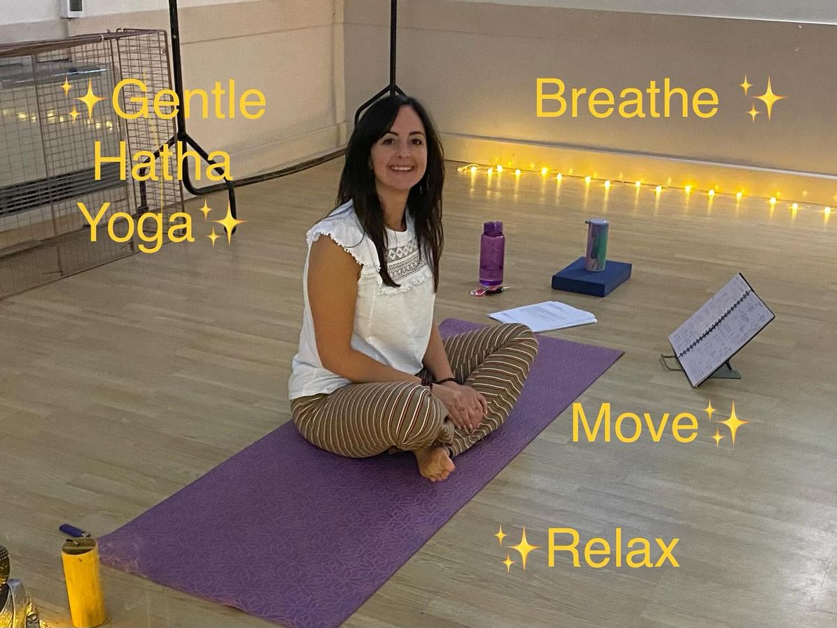 Gentle Yoga for all levels with Maria