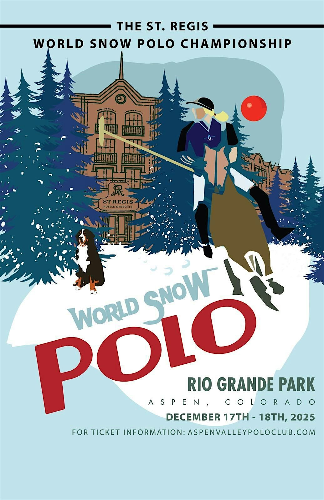 2025 St. Regis Aspen World Snow Polo Championship