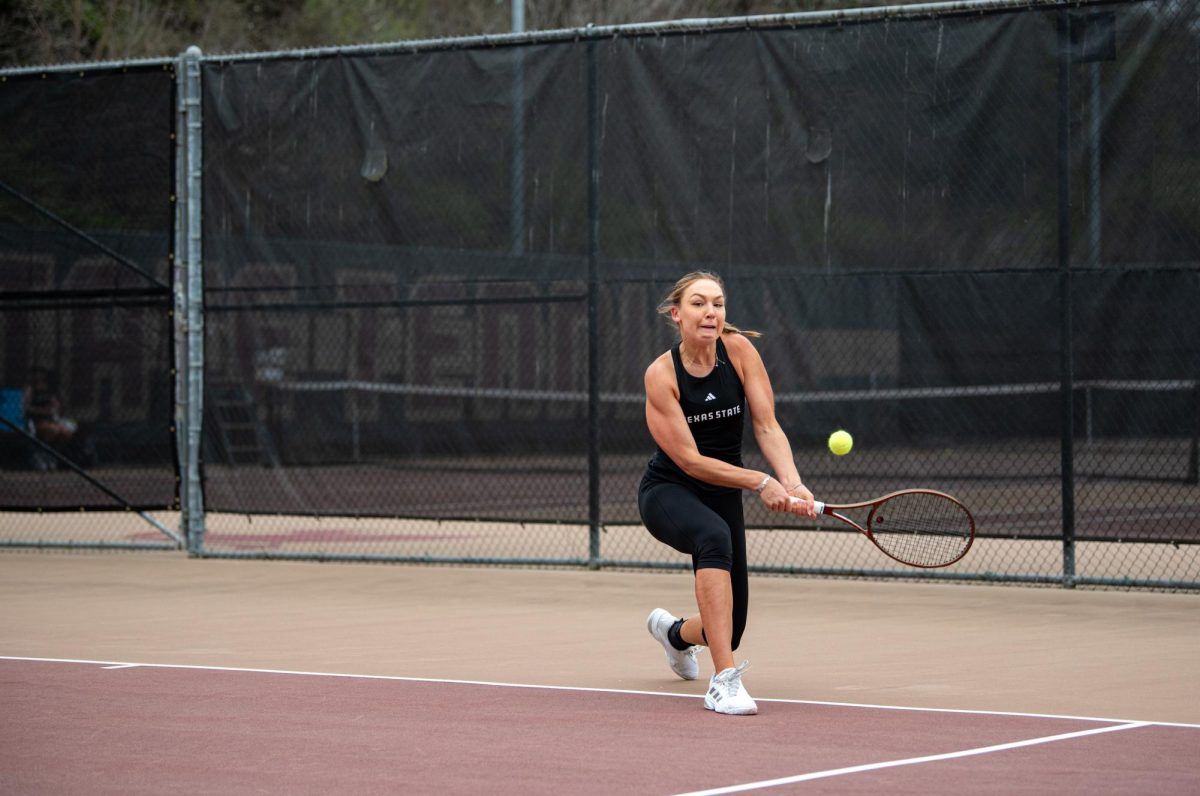 Louisiana Monroe Warhawks at Texas State San Marcos Bobcats Football at UFCU Stadium - TX