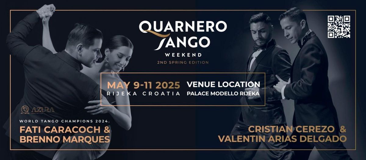 QUARNERO TANGO WEEKEND Rijeka-2nd Spring Edition