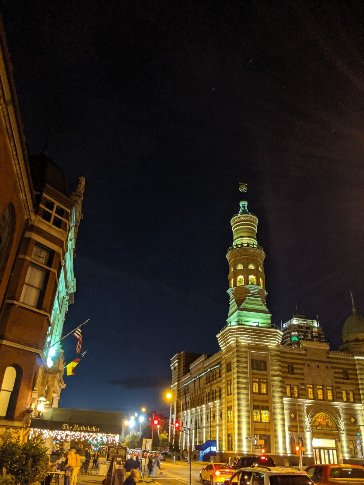 Haunted Indianapolis Downtown - Chatham Arch Lockerbie Ghost Walk