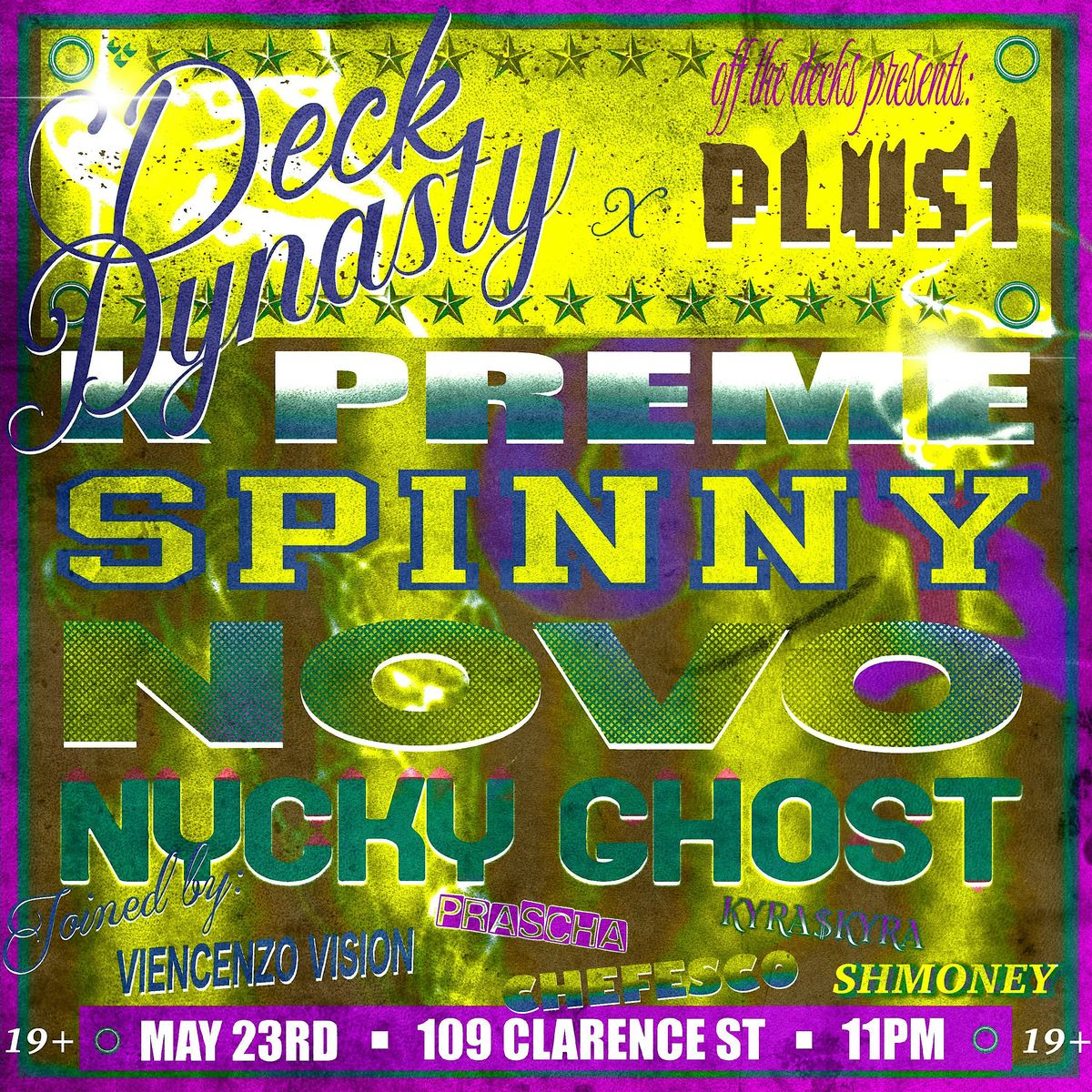 Plus1 Dynasty: Presented by Off The Decks Podcast & Plus1