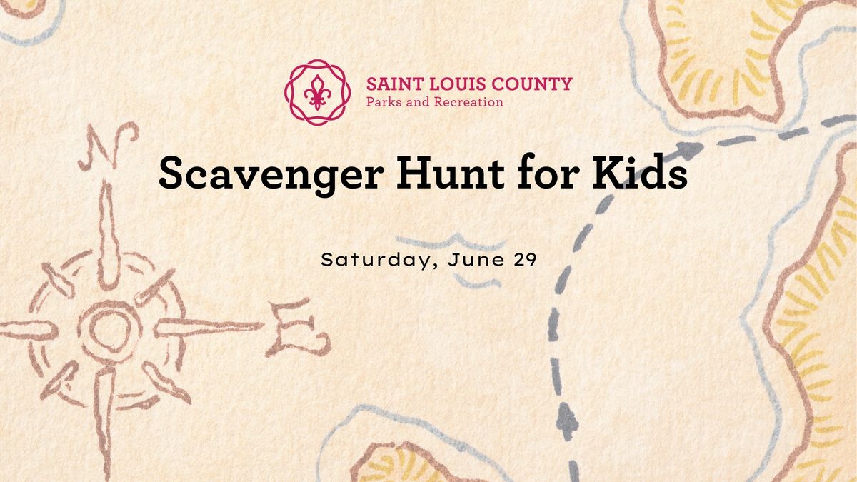 Scavenger Hunt for Kids 