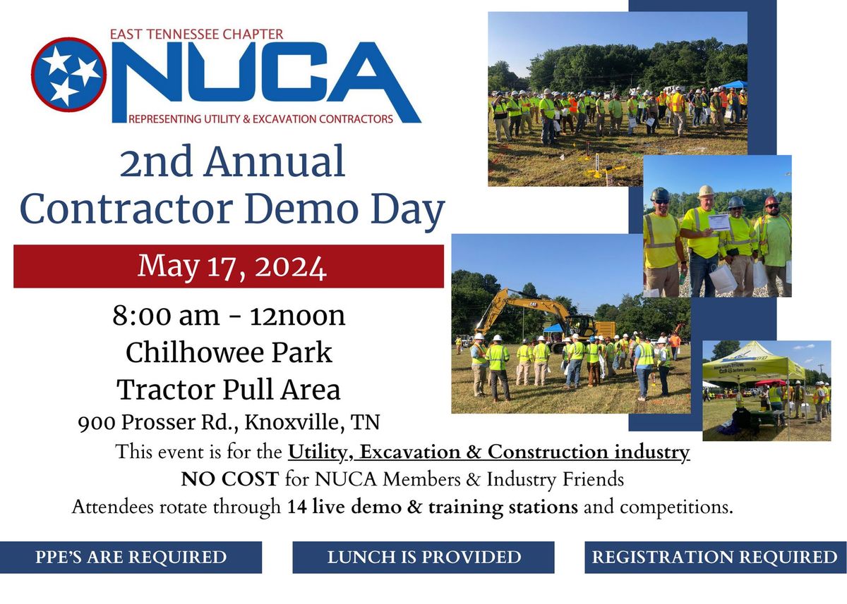 Contractor Demo Day