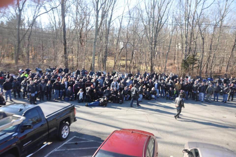 Bridgewater 49ers Club  37th Annual Frosty Nut Motorcycle Run