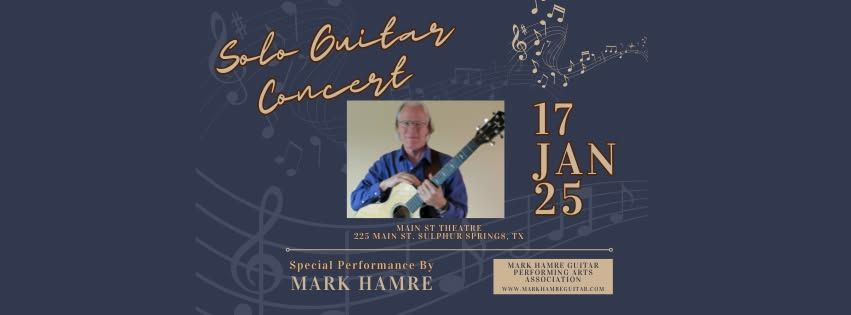 Mark Hamre - Guitar Concert