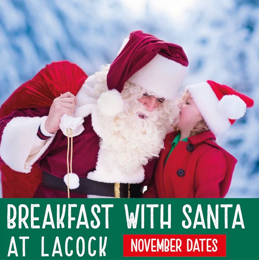 Breakfast With Santa at Lacock (November Dates)