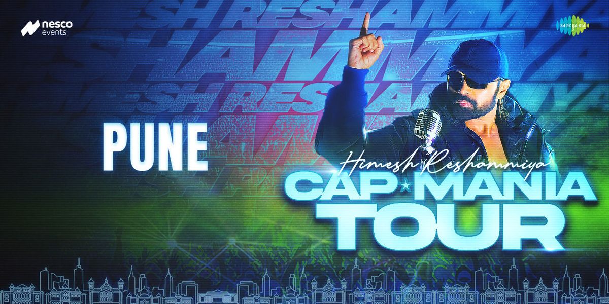Capmania Tour ft Himesh Reshammiya - Pune