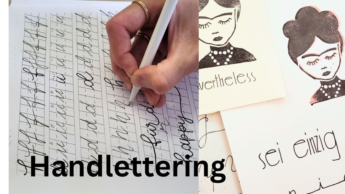 Handlettering Workshop 