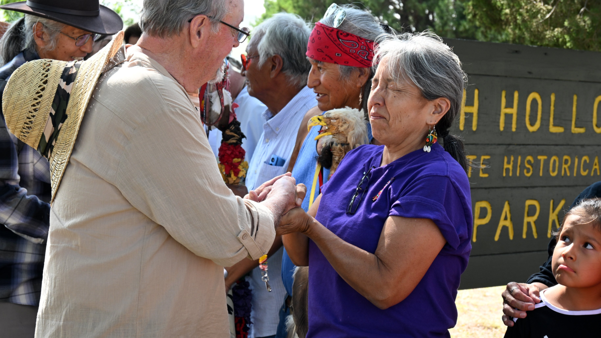 Parking Lil Sasquatch