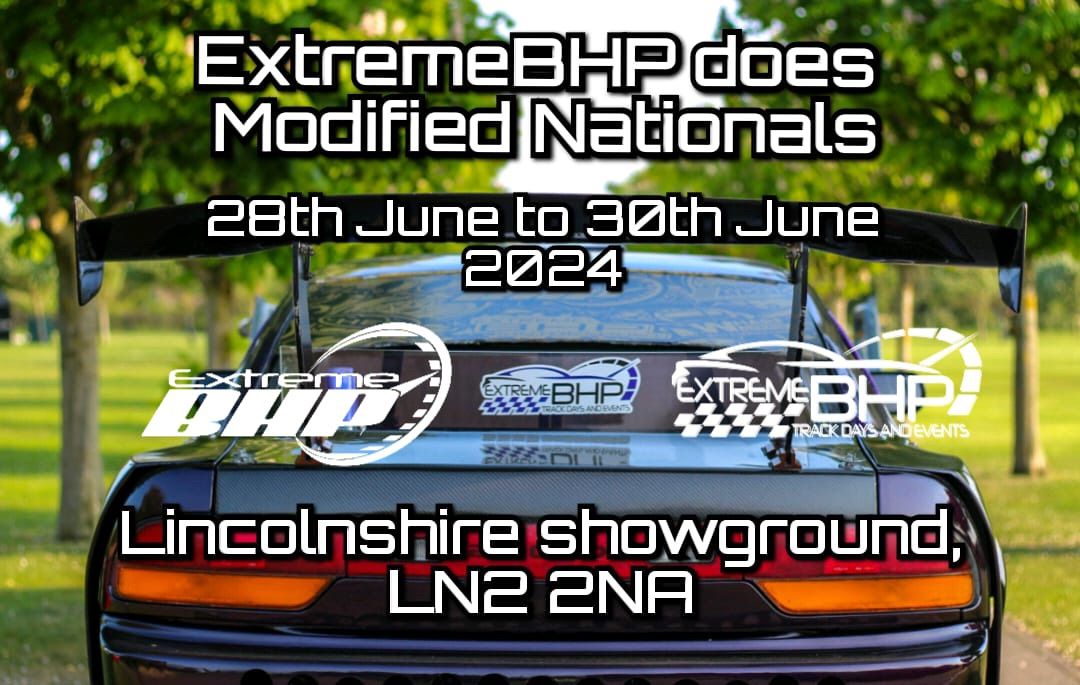 Extremebhp Does Modified Nationals 2024 