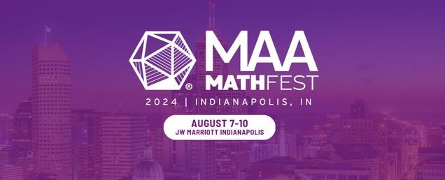 MathFest 2024 | It All Starts With Math