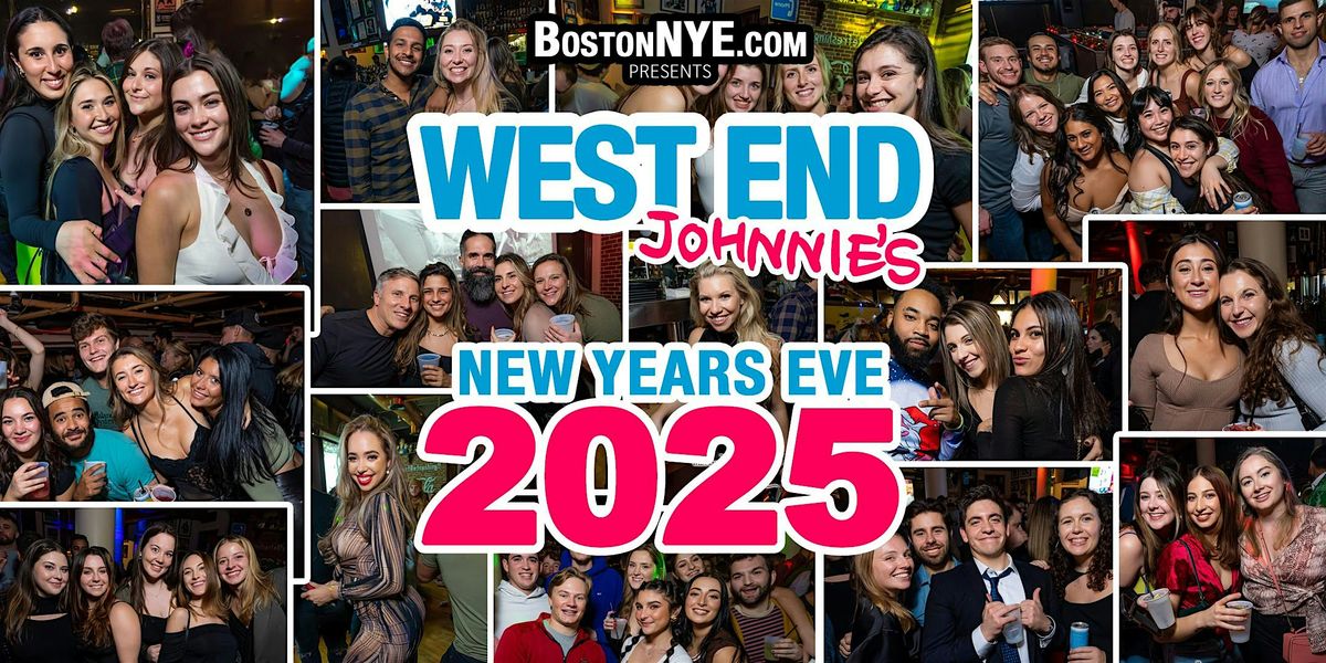 WEST END JOHNNIE'S - New Years Eve 2026