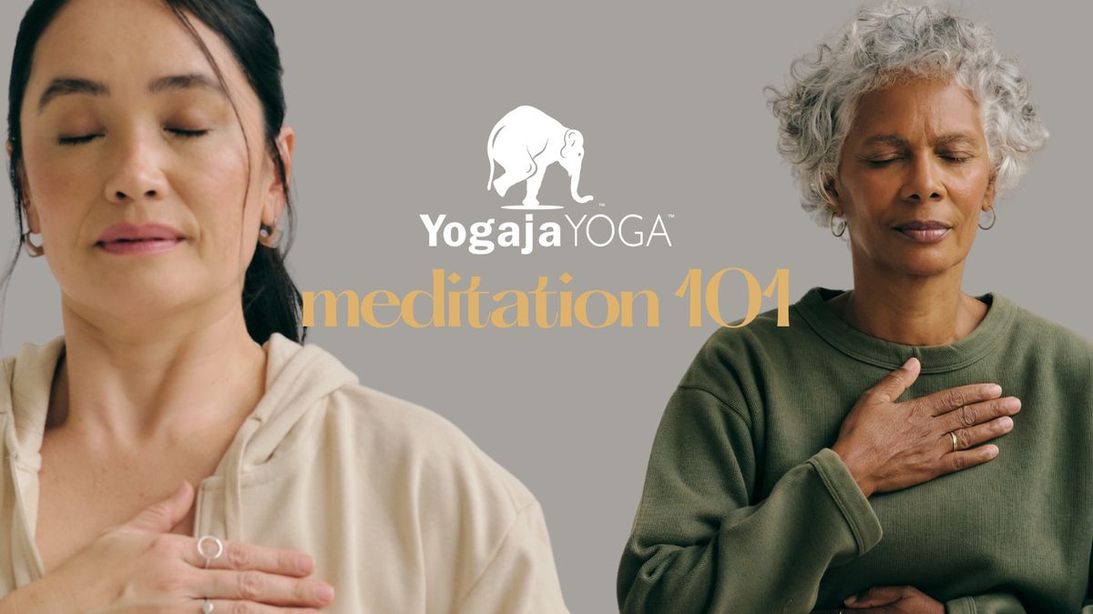 Meditation 101: Explore the Foundation of Yoga