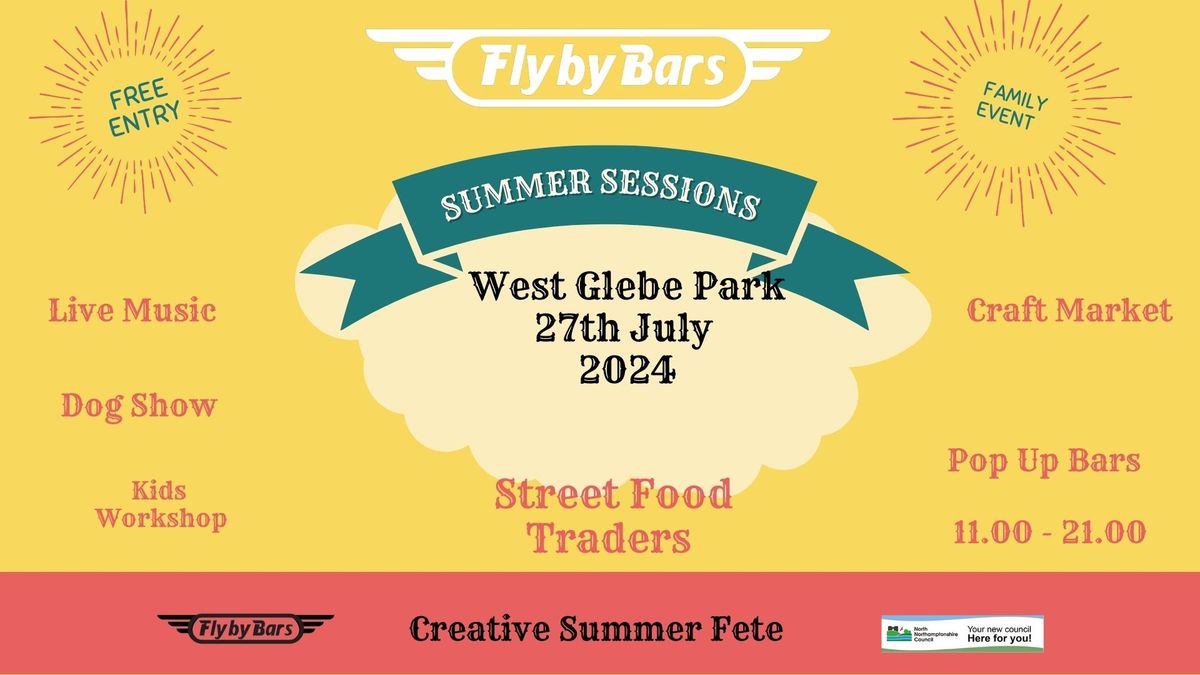 Summer Sessions 2024 West Glebe Park Corby