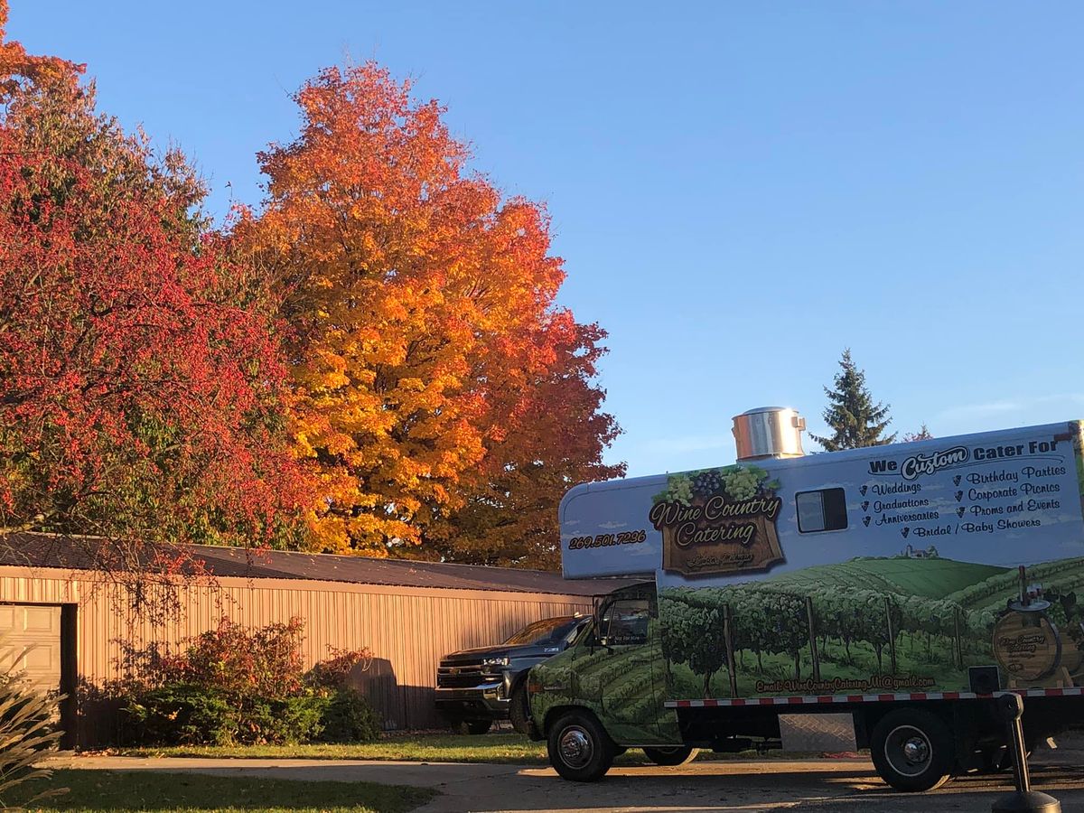 Wine Country Catering at Lawton Ridge Winery