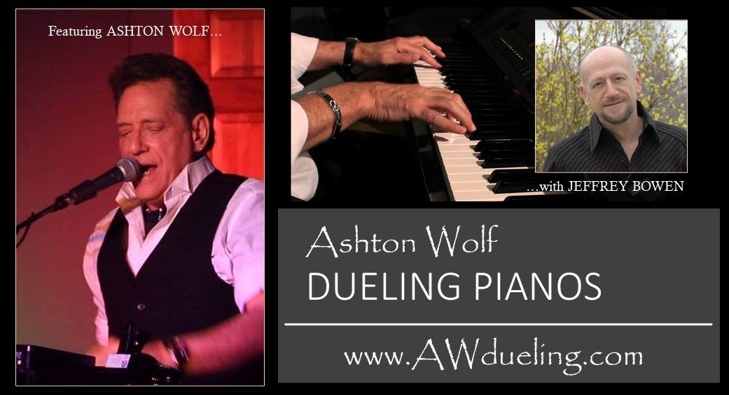 Ashton & Jeffrey dueling Piano Show