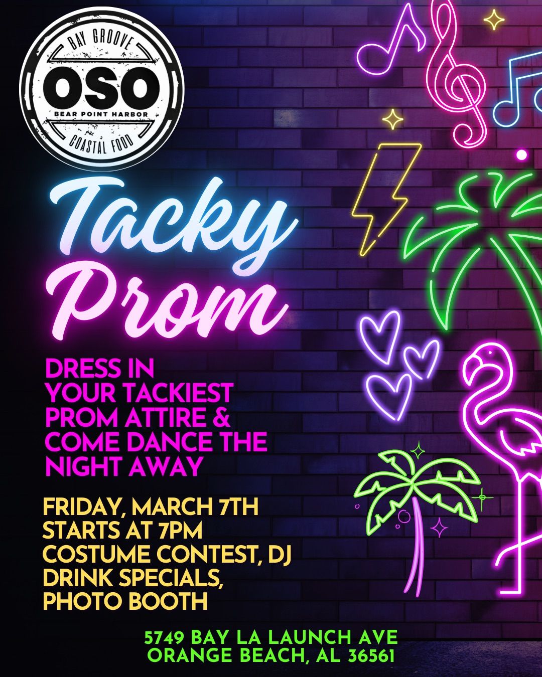 OSO's Tacky Prom 2025