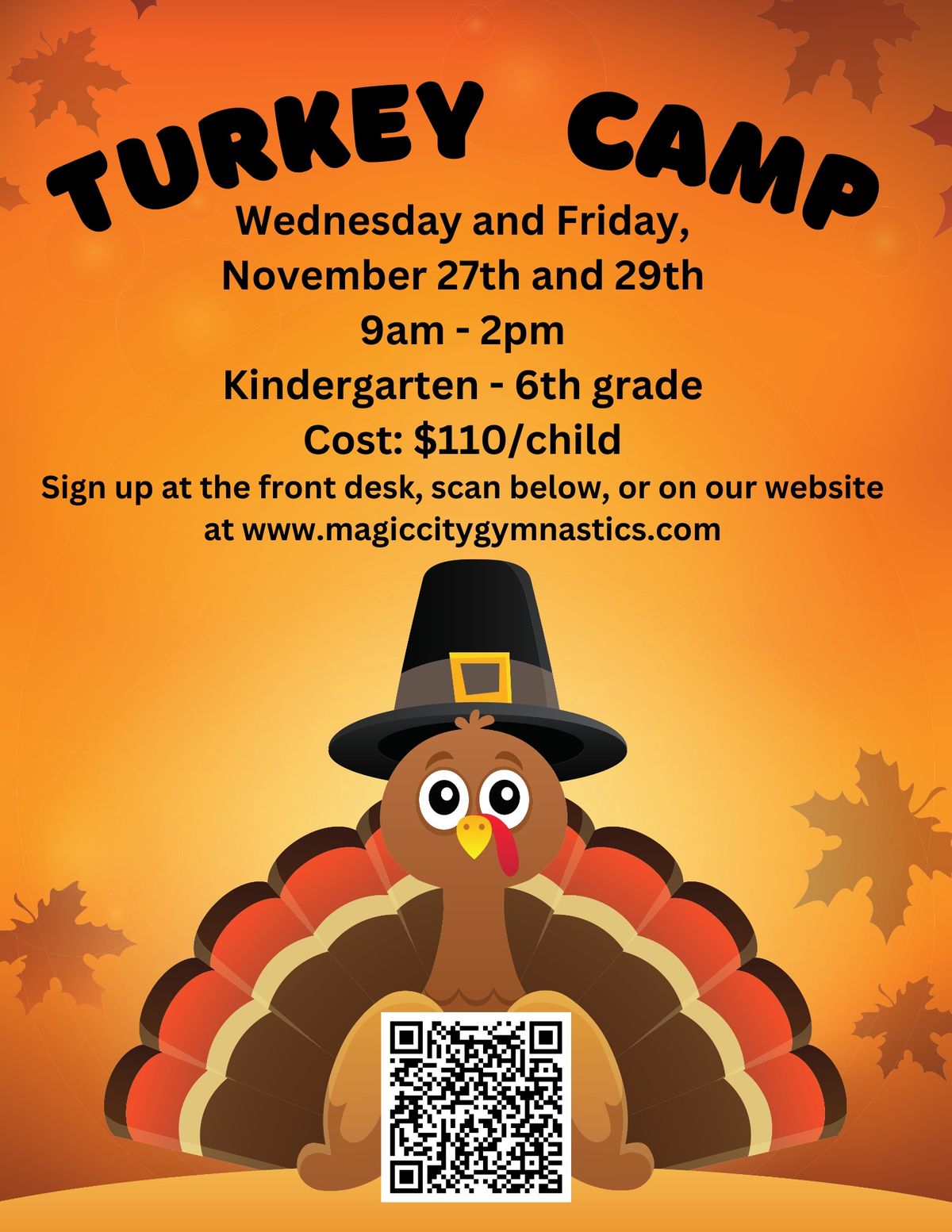 Turkey Camp at MCG