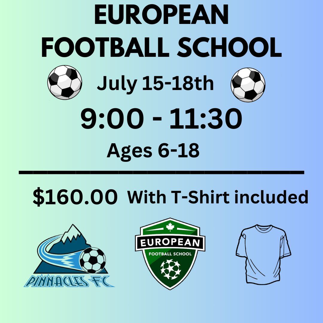 European Football School Summer Camp