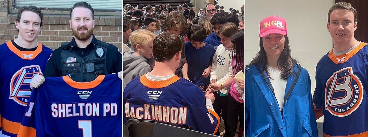 Bridgeport Islanders at Rochester Americans