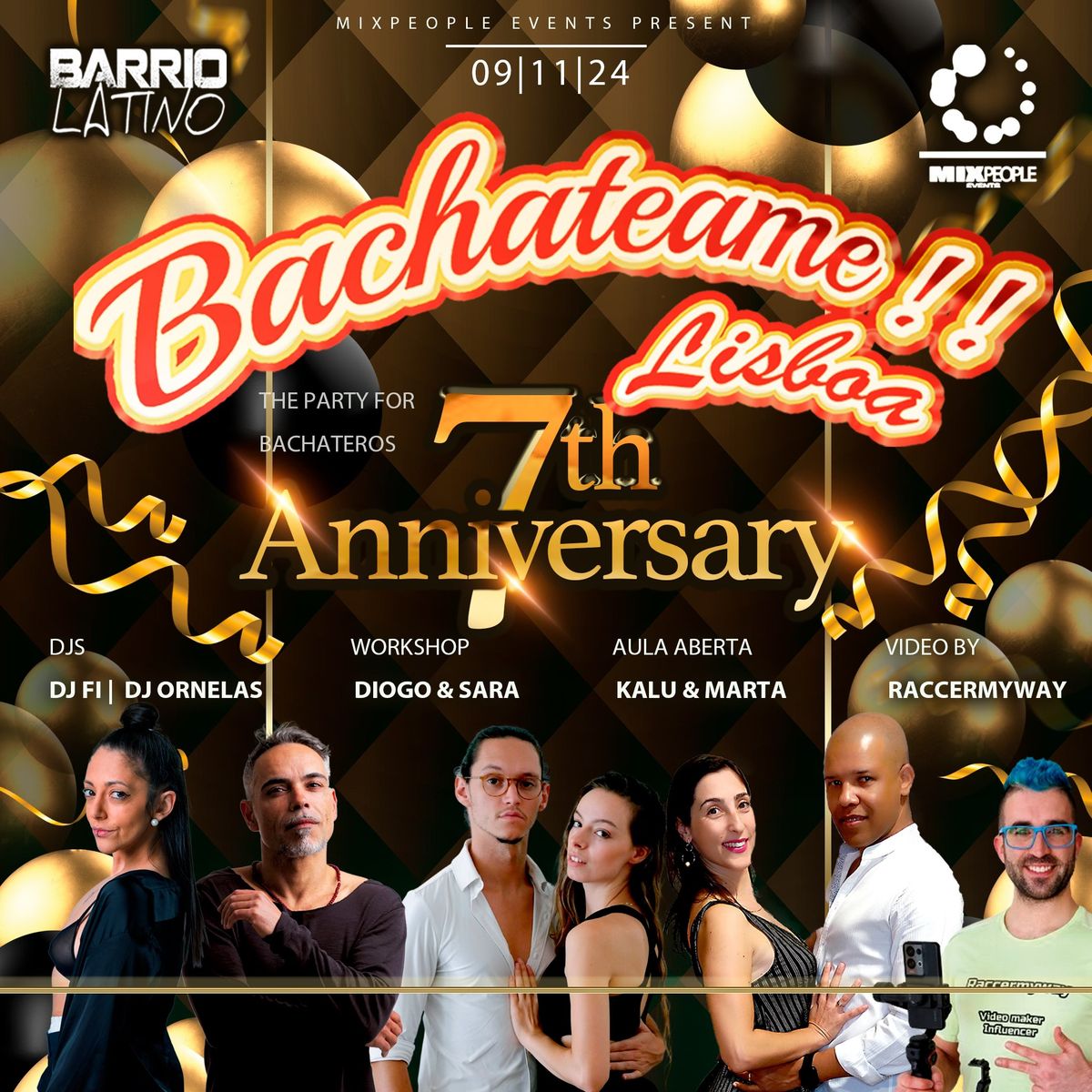 Bachateame Lisboa! - 7th Anniversary