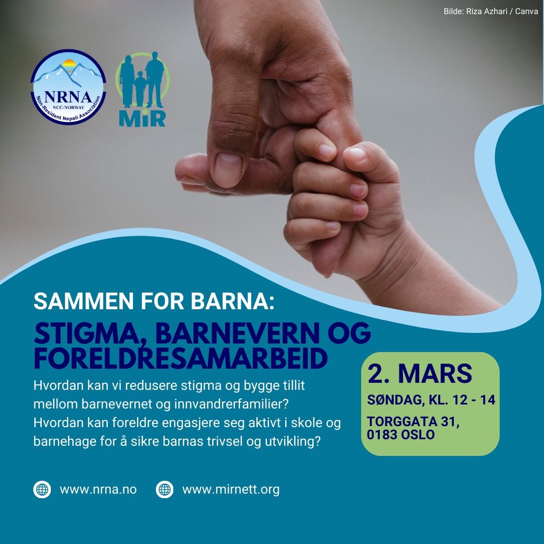 Sammen for barna: Stigma, barnevern og foreldresamarbeid