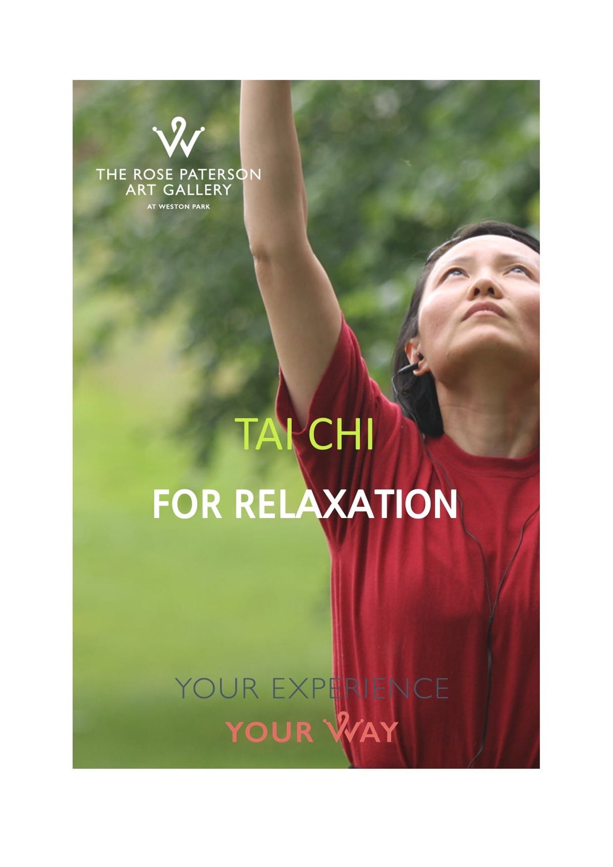 Tai Chi for Relaxation 